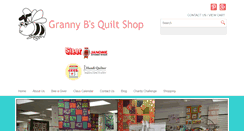 Desktop Screenshot of granny-b.com